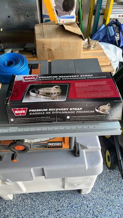 Warn Premium Recovery Strap kit