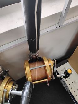 Penn fishing reels  Russ malina