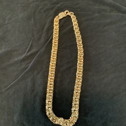 Louis Vuitton Cuban Gold Necklace 18 Inch for Sale in Friendswood, TX -  OfferUp
