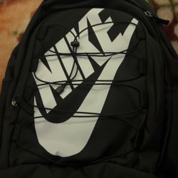 Black Nike Backpack 