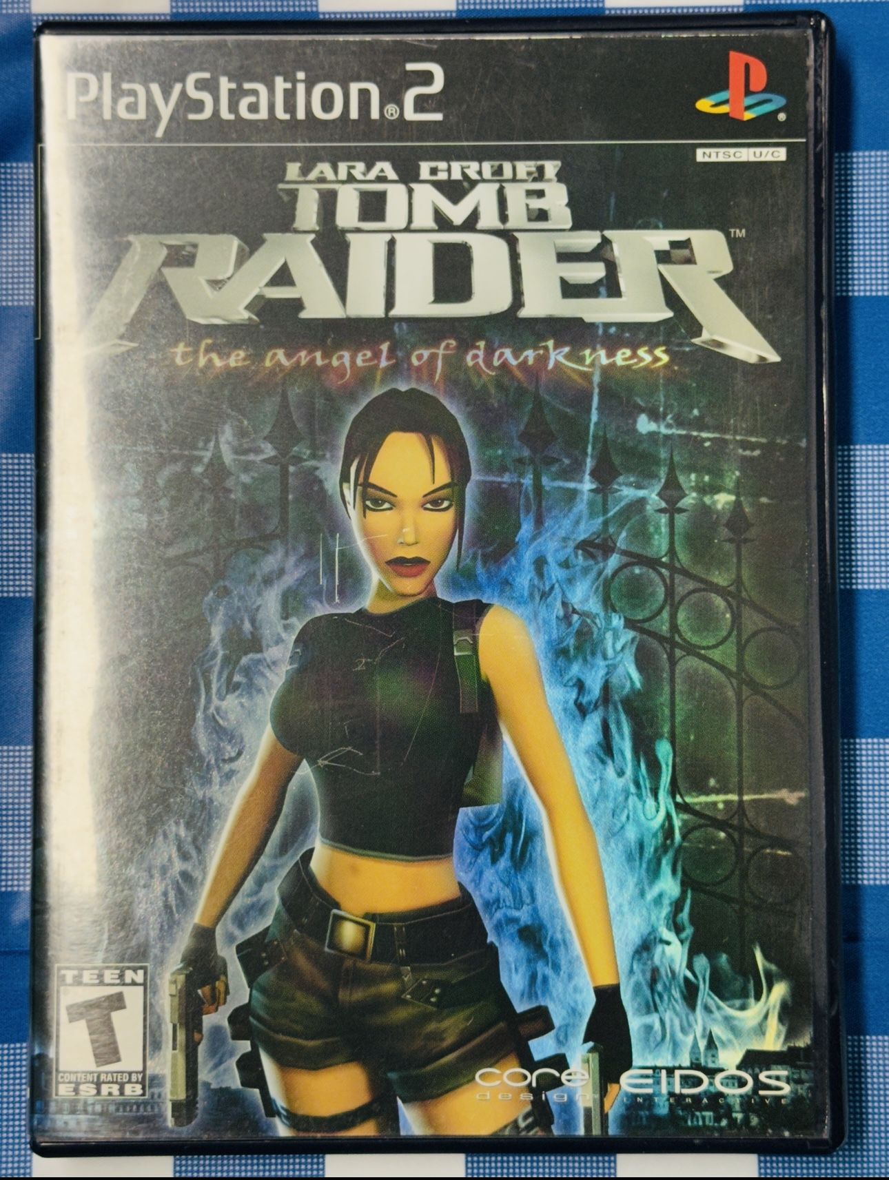 Lara Croft: Tomb Raider The Angel of Darkness (Sony PlayStation 2 2003) W/Manual