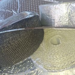 Auto Heat Wrap With Steel Zipties