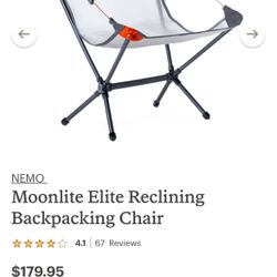 Nemo Moonlight Elite Reclining Backpacking Chair