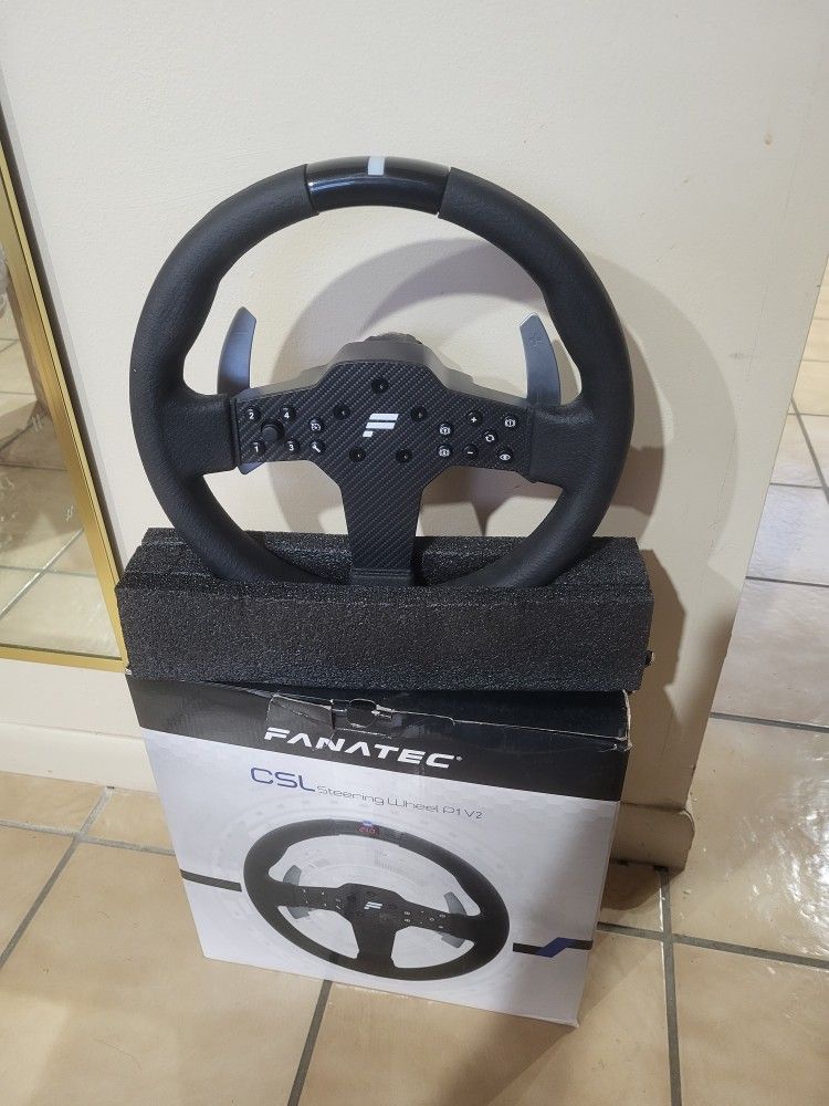 Fanatec CSL Steering Wheel P1 V2