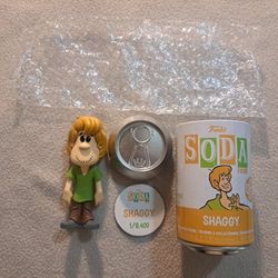 Funko Soda : Shaggy (Common) from the Scooby-Doo Franchise [ Funko Shop Exclusive]