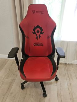Secretlab World of Warcraft Horde Gaming Chair