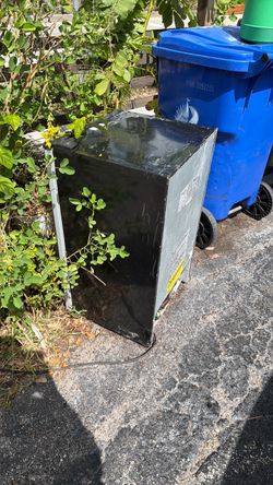 Free mini fridge