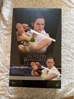 Star Wars hot toys Rey rise of Skywalker 1/6 figure