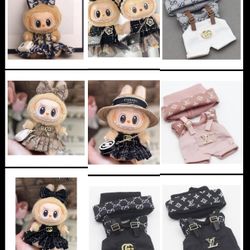 Labubu Designer Clothes
