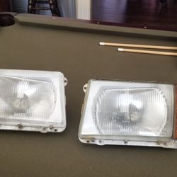 Mercedes Benz European headlights 