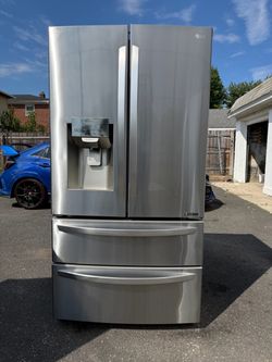 LG Stainless Steel French Door Refrigerator
