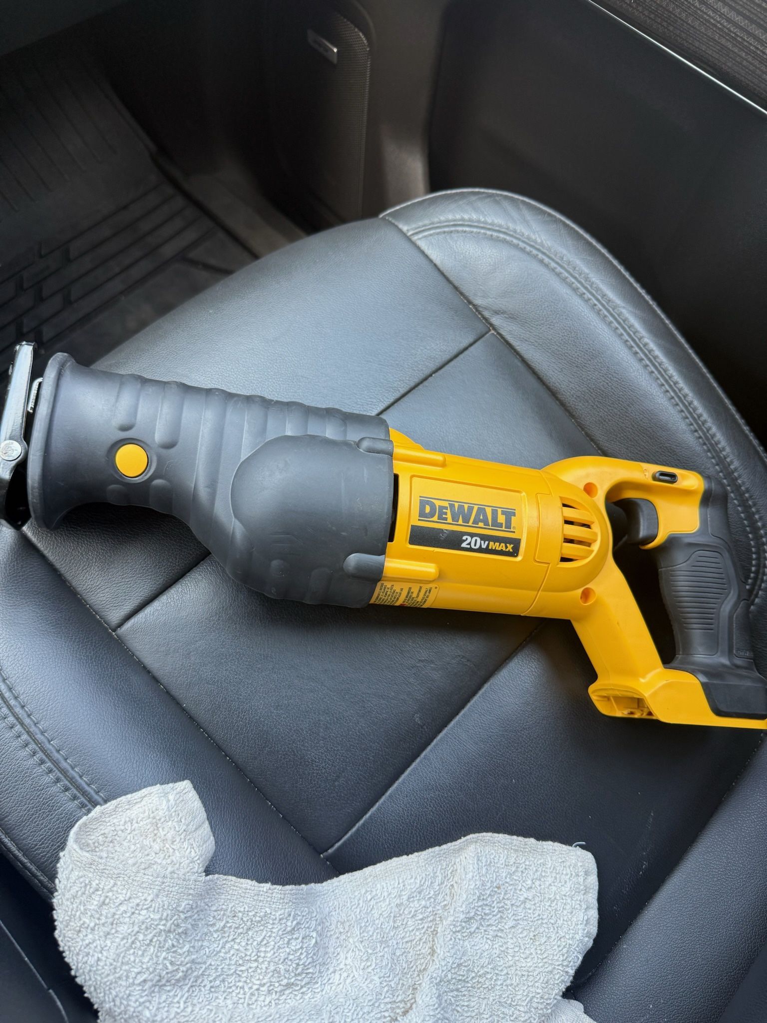 New Dewalt Sawzall Only Tool 