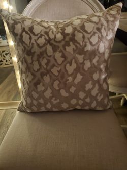New Decorative Animal Print Pillow.