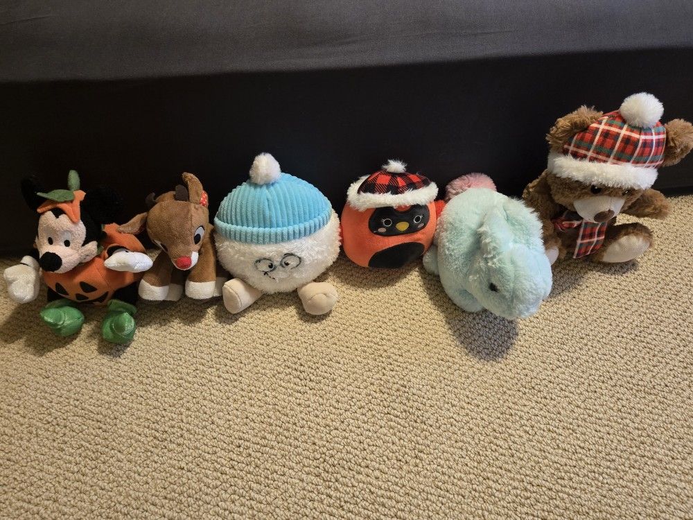 Stuffed Animals Lot