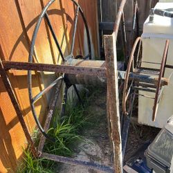 Carpet Cleaning Hose Reel 