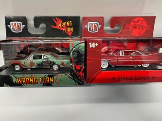 M2 Machines Wrong Turn & Blood Moon Die-Cast Cars Set of 2