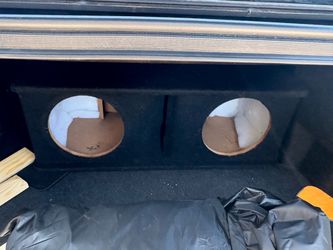 Skar audio dual 10in subwoofer box