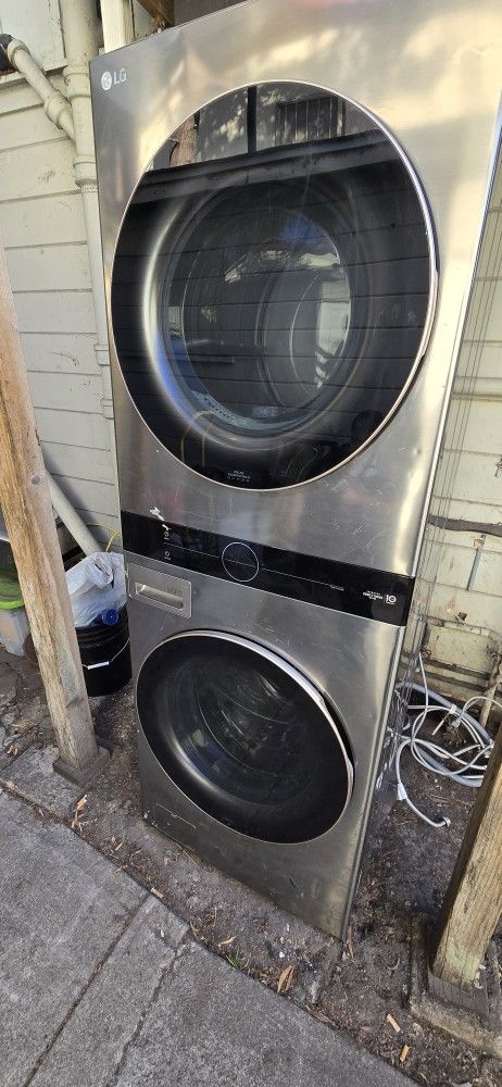 Lg Washer And Dryer Combo