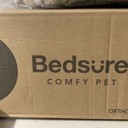 Bedsure Comfy Orthopedic Pet Bed (new)