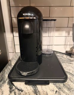 Nespresso Vertuo Plus Coffee Machine Black