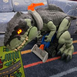 Imaginext Mega Dinosaur Robot Toy
