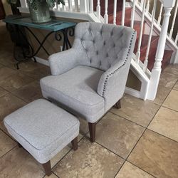 Sofa Chair With Ottoman