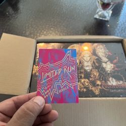 Castlevania  Requiem Limited Run Boxset for the PS4. It’s Brand New, Never been open. Not interested in trades   $200 firm