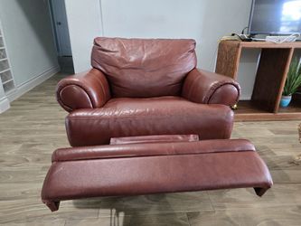 Recliner Leather Chair