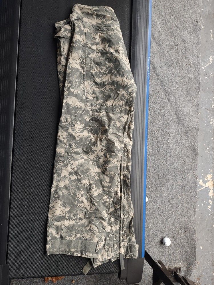 Military Grade Rain Suit Trousers
