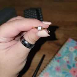 Solitaire Diamond Ring