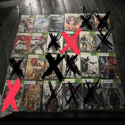 Xbox 360 games