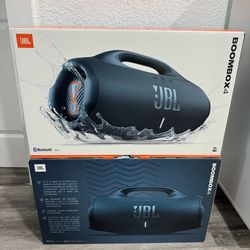 JBL boombox 4 speaker Bluetooth bocinas parlantes equipos de música