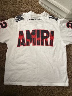 Amiri White Graphic T-Shirt