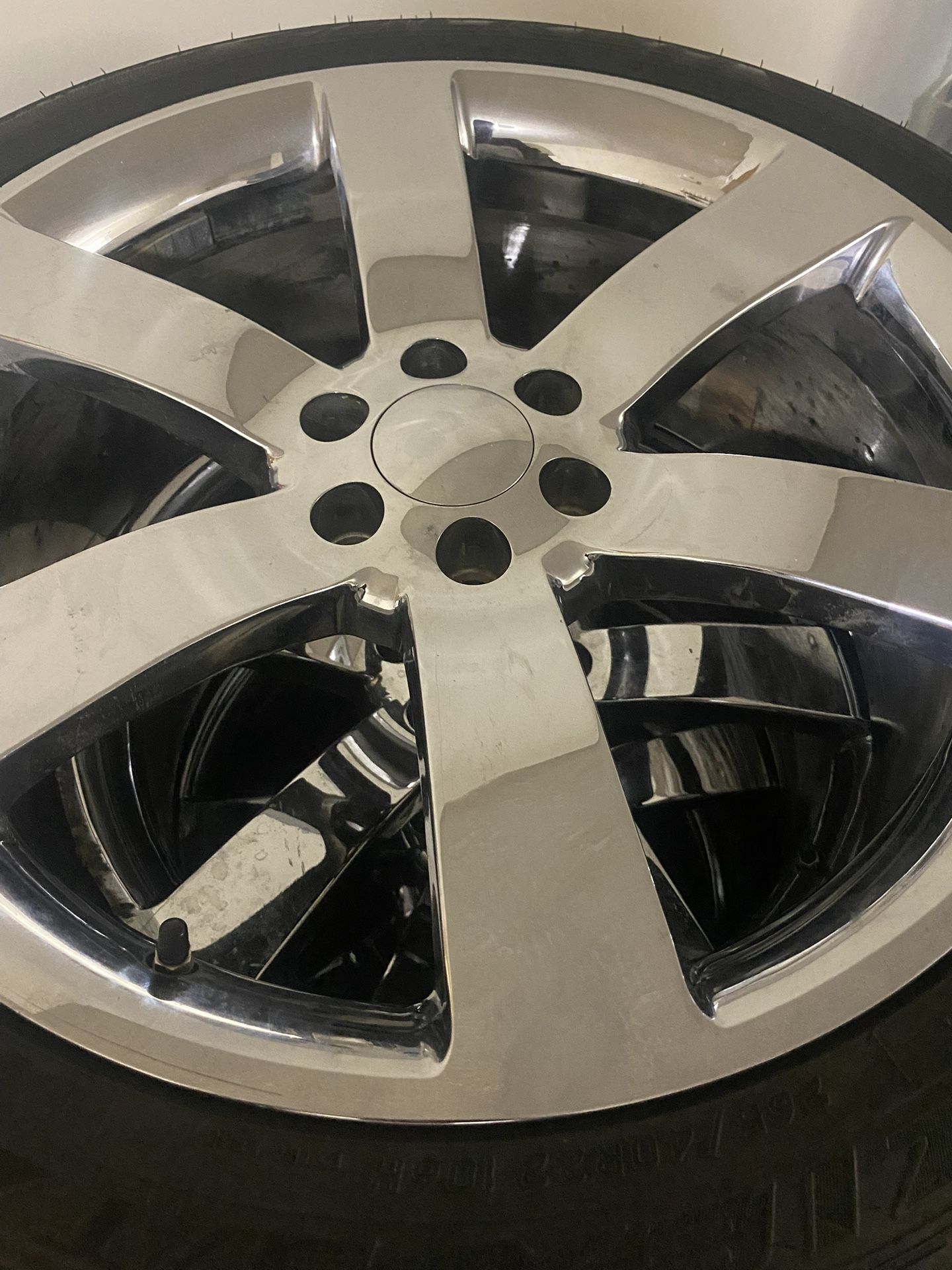 22 Inch Trailblazer SS Clone Wheels.