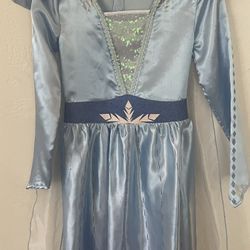 Frozen Elsa Costume Girls Size 10-12