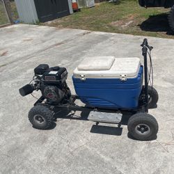 Motorized Cooler