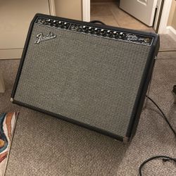 Fender Twin Reissue New Tubes Installed 11/6/25