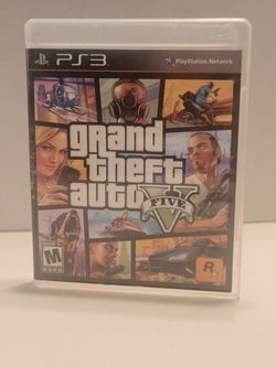 Grand Theft Auto V (5) PS3