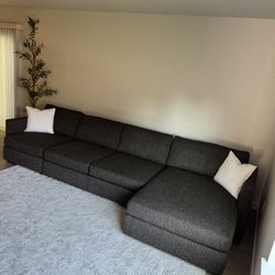Sectional Couch Like New 