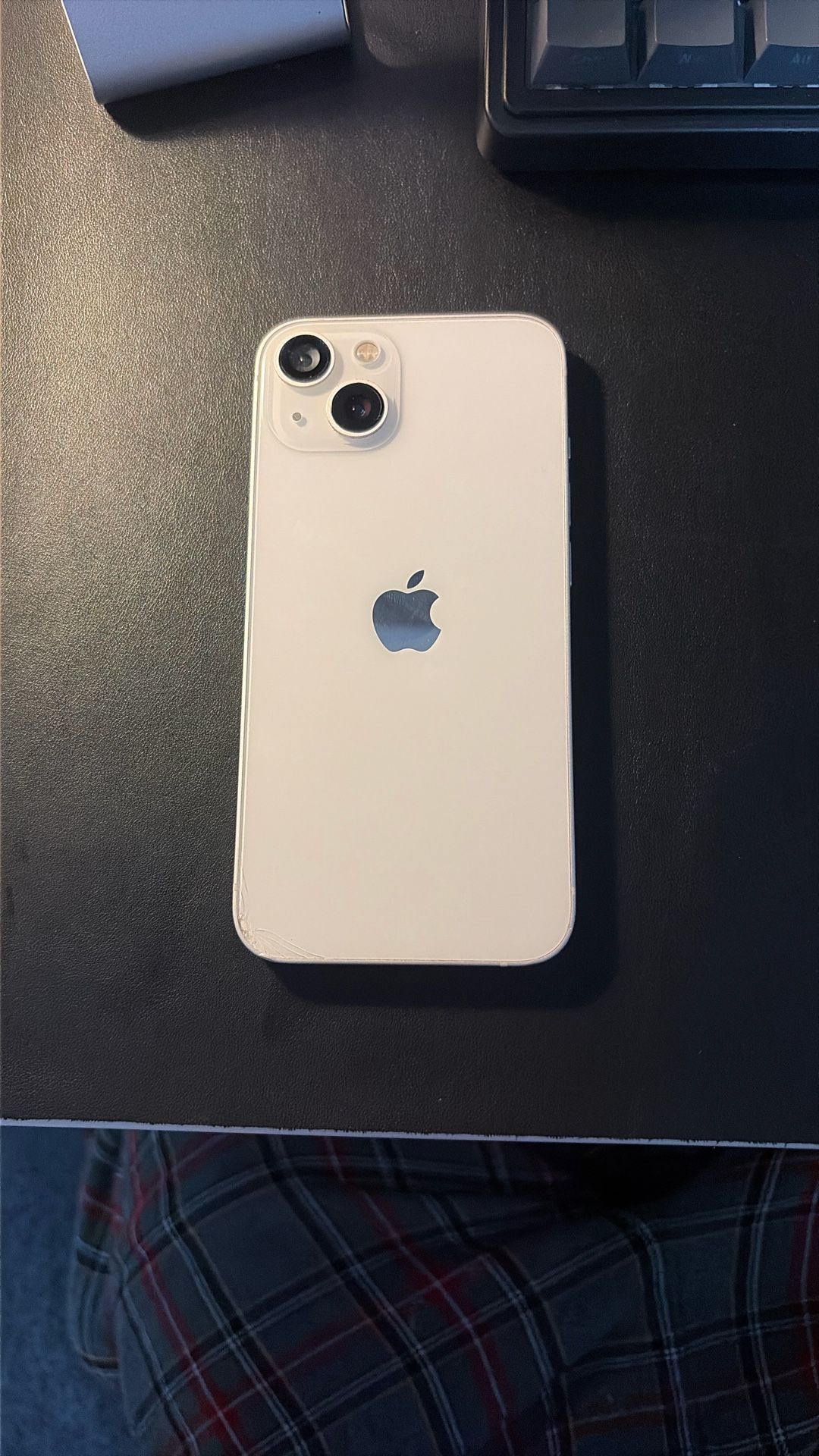 iPhone 13 White 128gb T-Mobile Locked