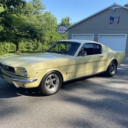 1966 Ford Mustang