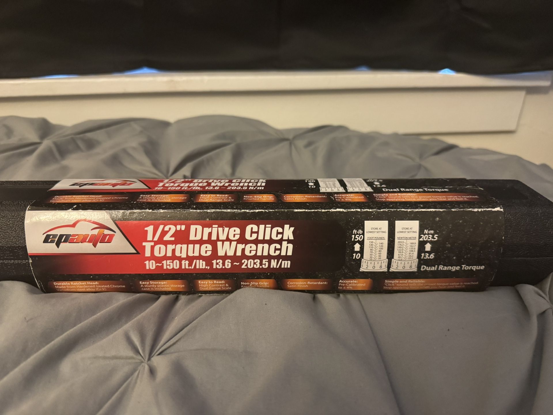 1/2” Drive click Torque wrench