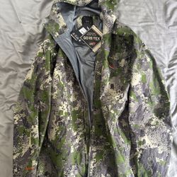 XL Sitka Dew Point Jacket And Pants