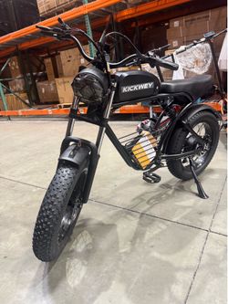 Motorcycle electric bicycle