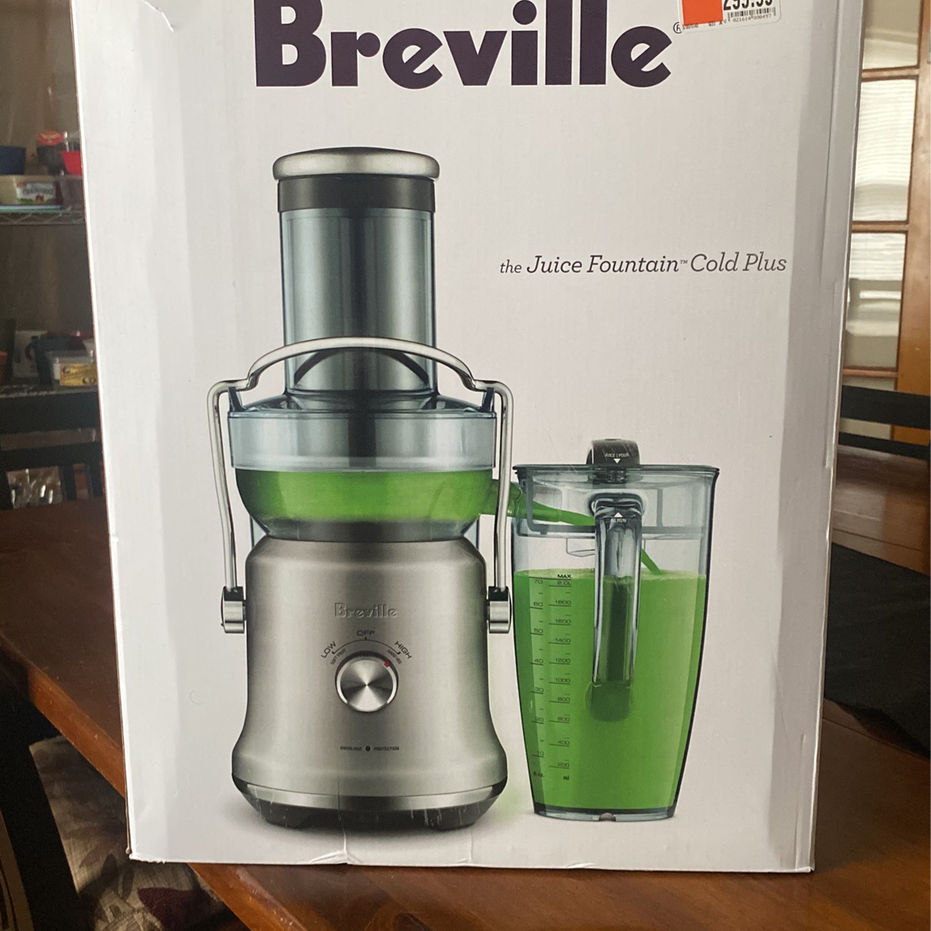 BREVILLE: The Juice Fountain (Cold Plus)  Priced or OBO 