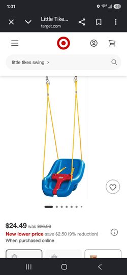 Little Tikes Swing