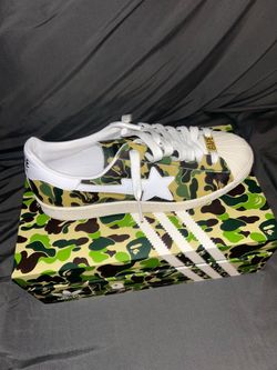 Bape adidas