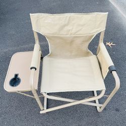 Natural Gear Directors Folding Chair 