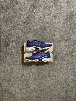 Nike Air Max Plus Voltage Purple Size 9