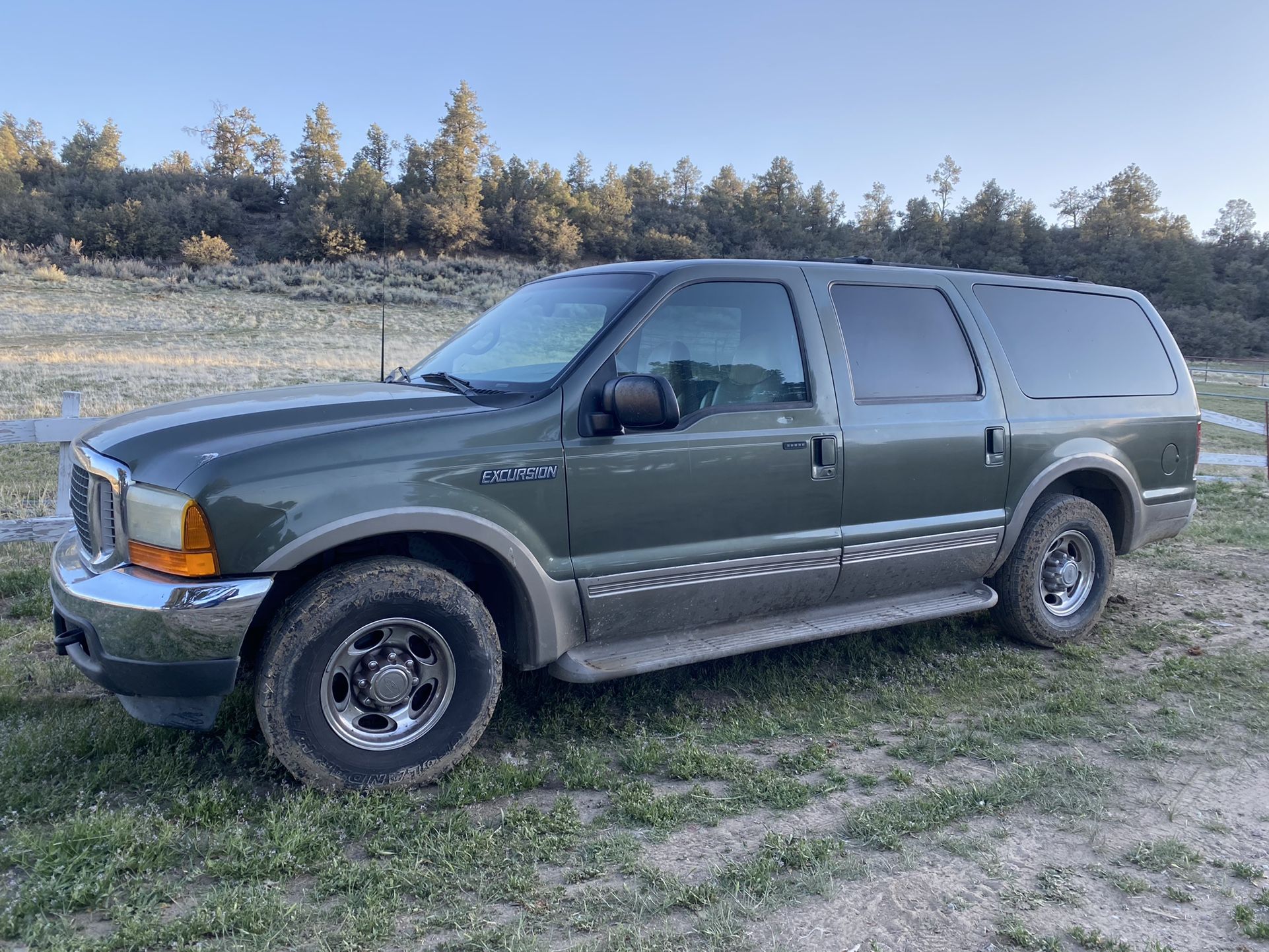 2001 Ford Excursion